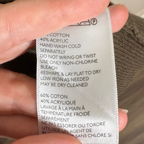 Urban Outfitters Open Front Long Line Brown Cardigan Sweater Small - Picture 5 of 5